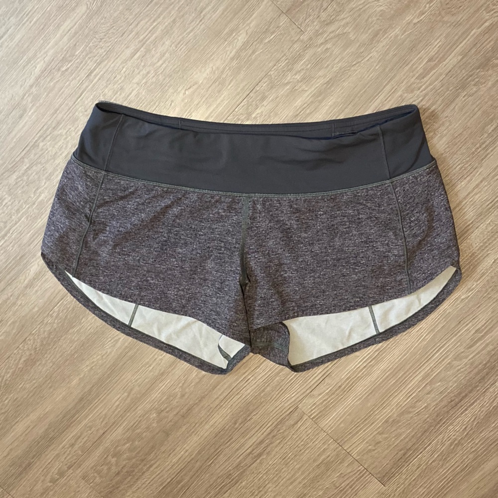 Speed Up Low Rise short Lulu Lemon